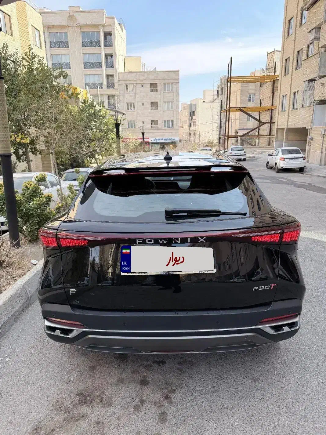 فونیکس fx 1402 درحد صفر|خودرو سواری و وانت|مشهد, چهارچشمه|دیوار