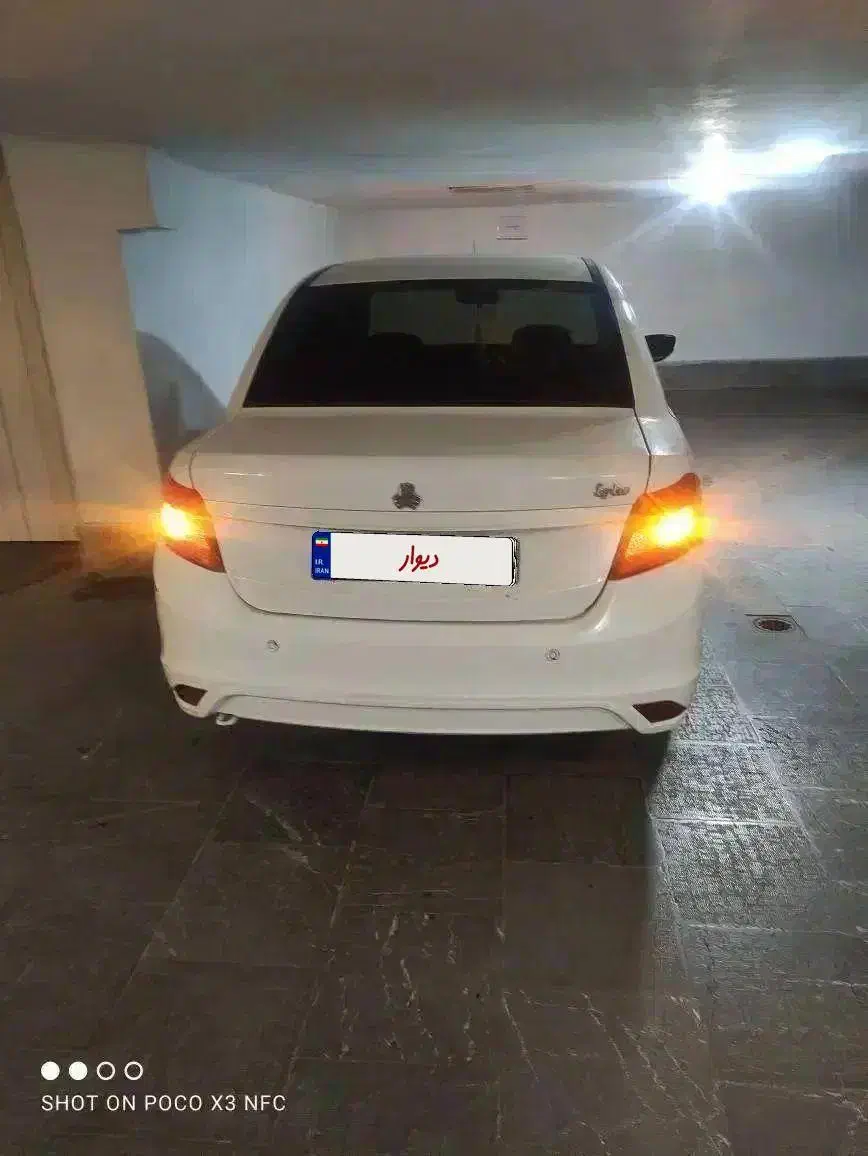 ساینا EX|خودرو سواری و وانت|پرند, فاز ۶|دیوار