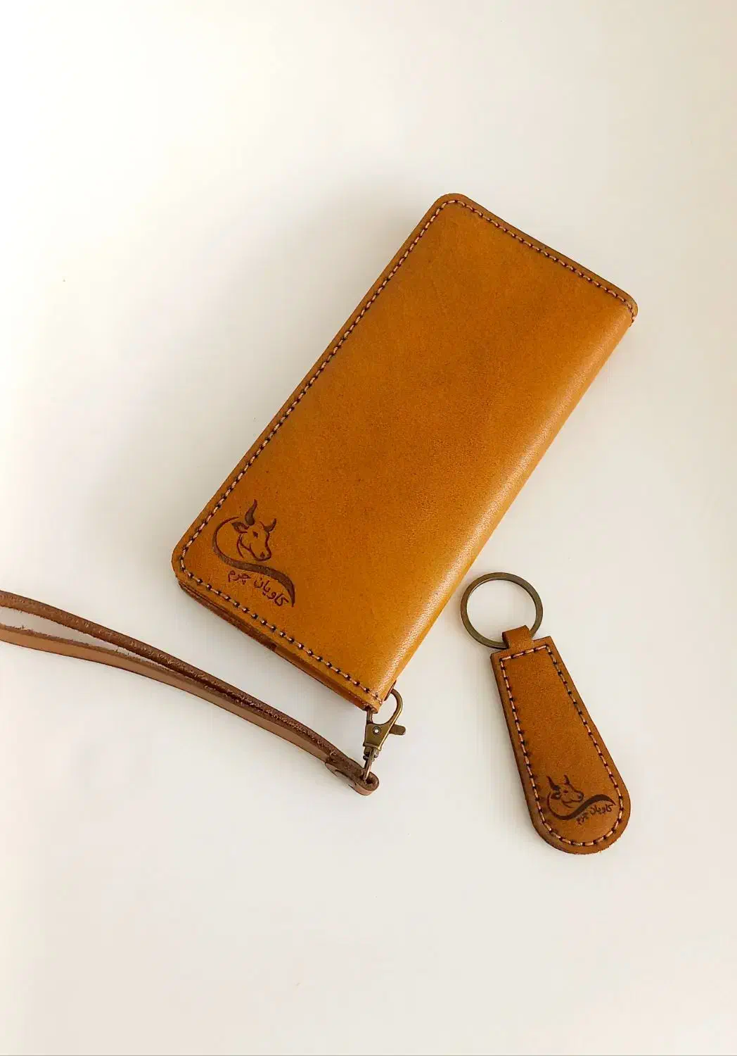 کیف پول چرم طبیعی کاملا نوی نو|کیف، کفش، کمربند|اصفهان, گلزار|دیوار