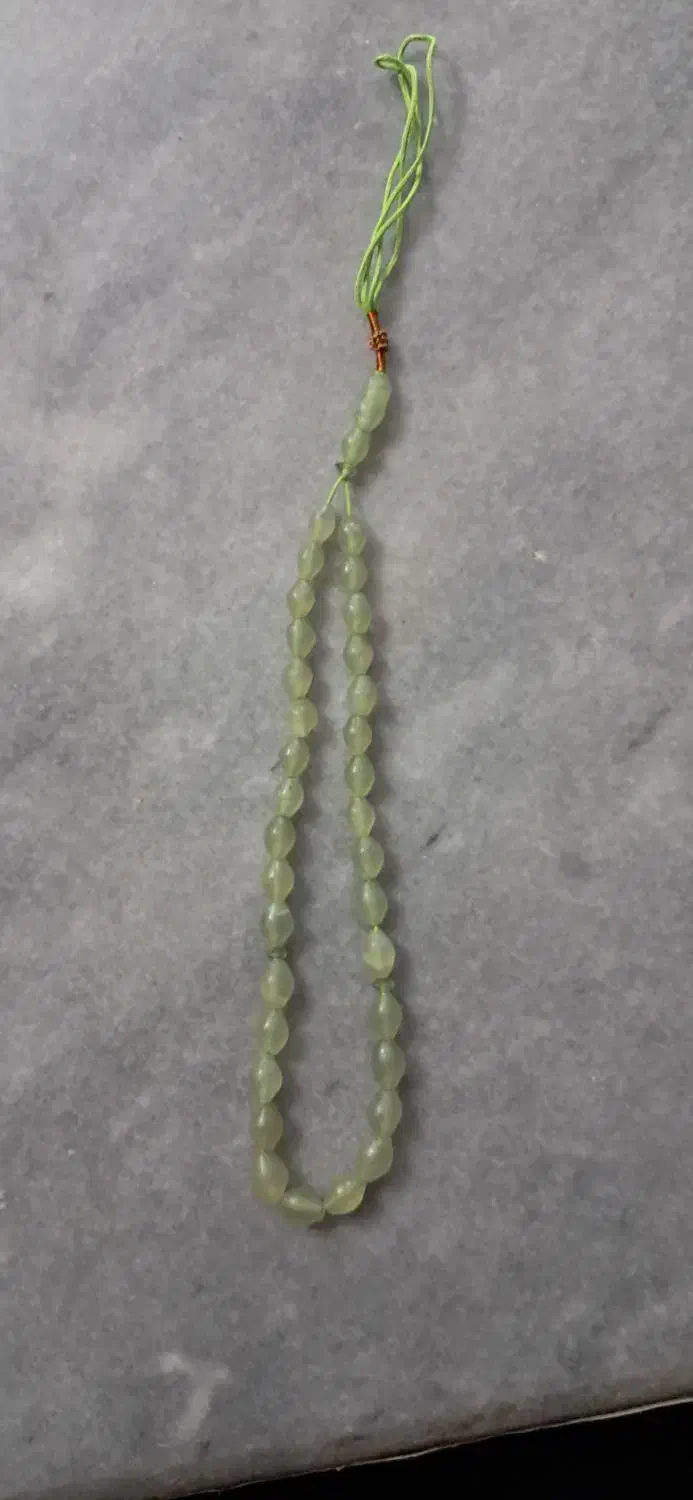 تسبیح شاه مقصود ۳۳دانه اصل افغان|جواهرات|تربت‌حیدریه, بالا ولایت|دیوار