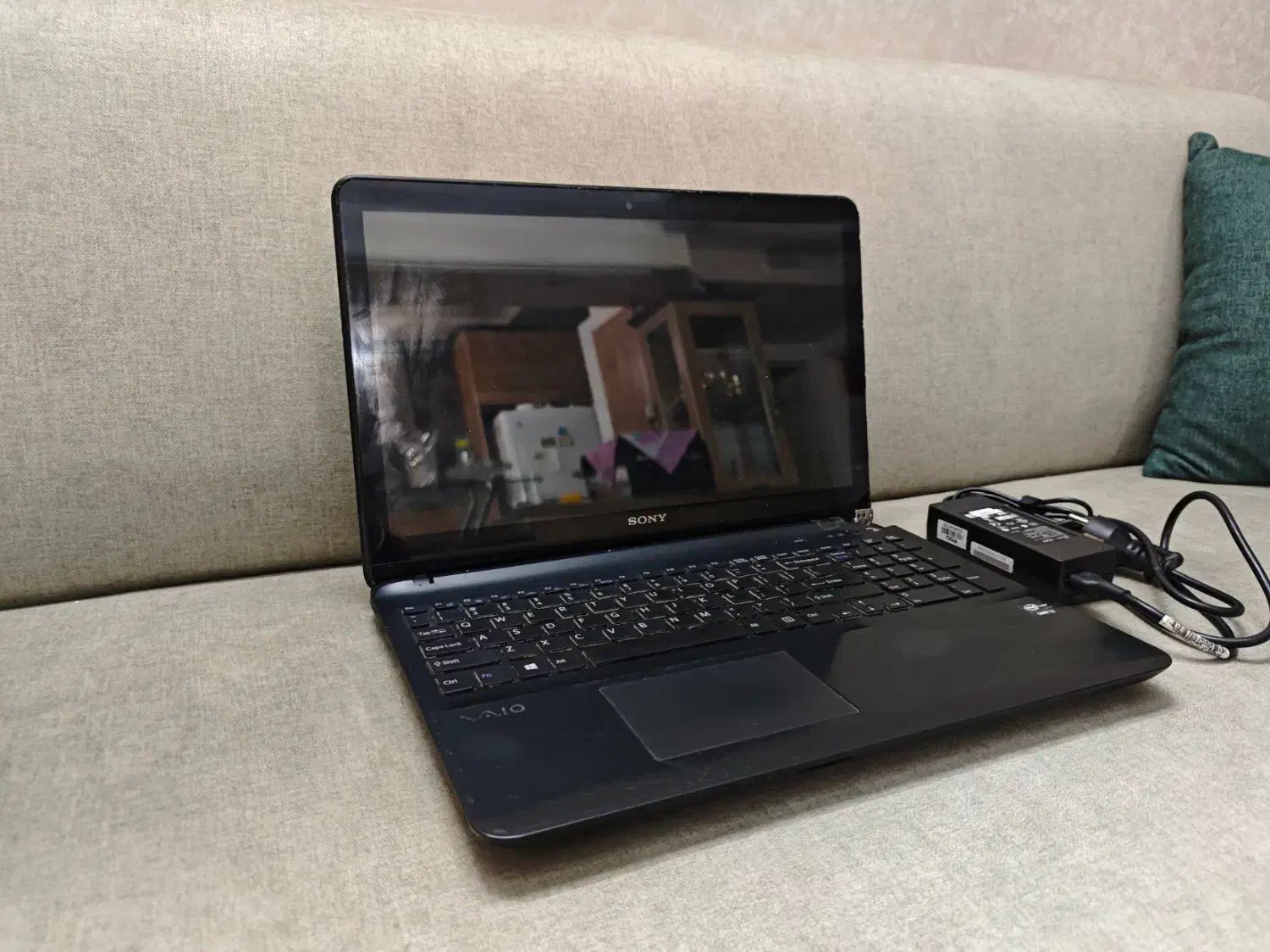 لپ تاپ صفحه لمسی Sony Vaio|رایانه همراه|کرج, فاز ۱ مهرشهر|دیوار