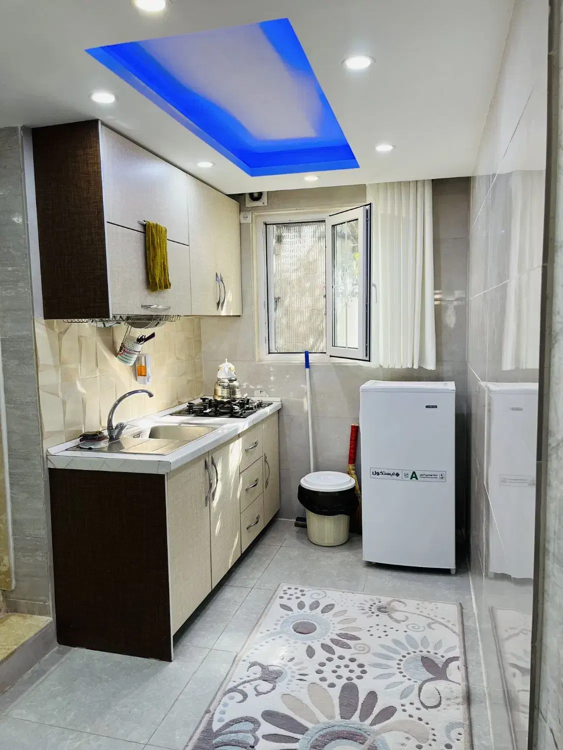 سوییت ۲خوابه با وان جکوزی|اجارهٔ کوتاه‌مدت آپارتمان و سوئیت|بندر انزلی, معلم|دیوار