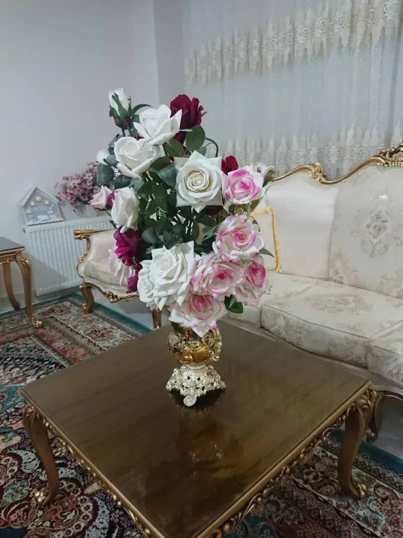 گل و گلدان مصنوعی|گل مصنوعی|پرند, فاز ۱|دیوار