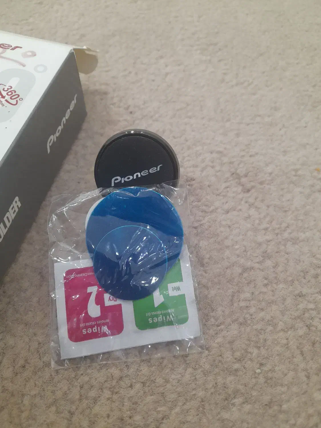 هلدر مخصوص ماشین گوشی روش بزاری|لوازم جانبی موبایل و تبلت|ایلام, |دیوار