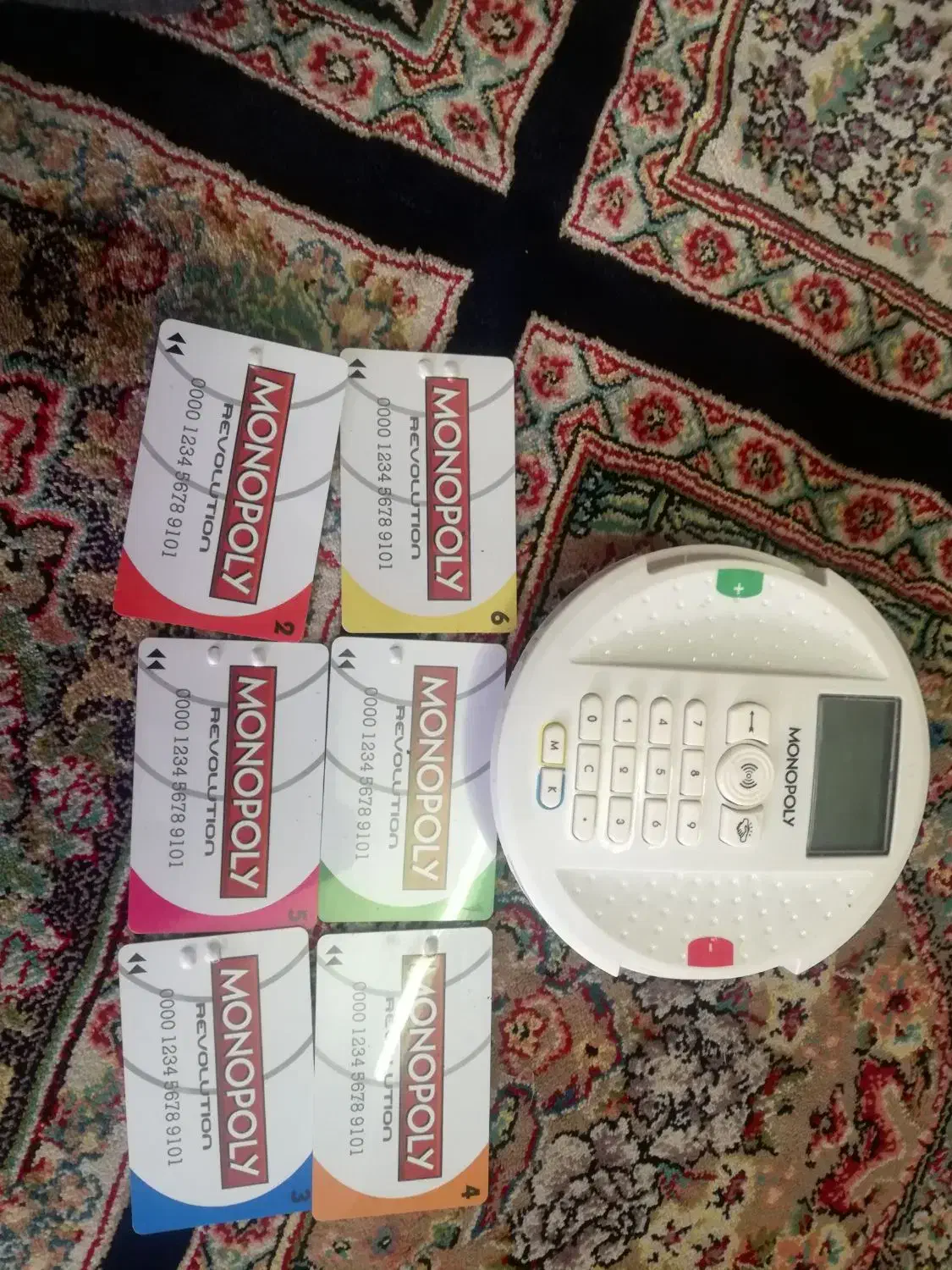 کارتخوان بازی مونوپولی|اسباب‌‌بازی|مشهد, شیرودی|دیوار