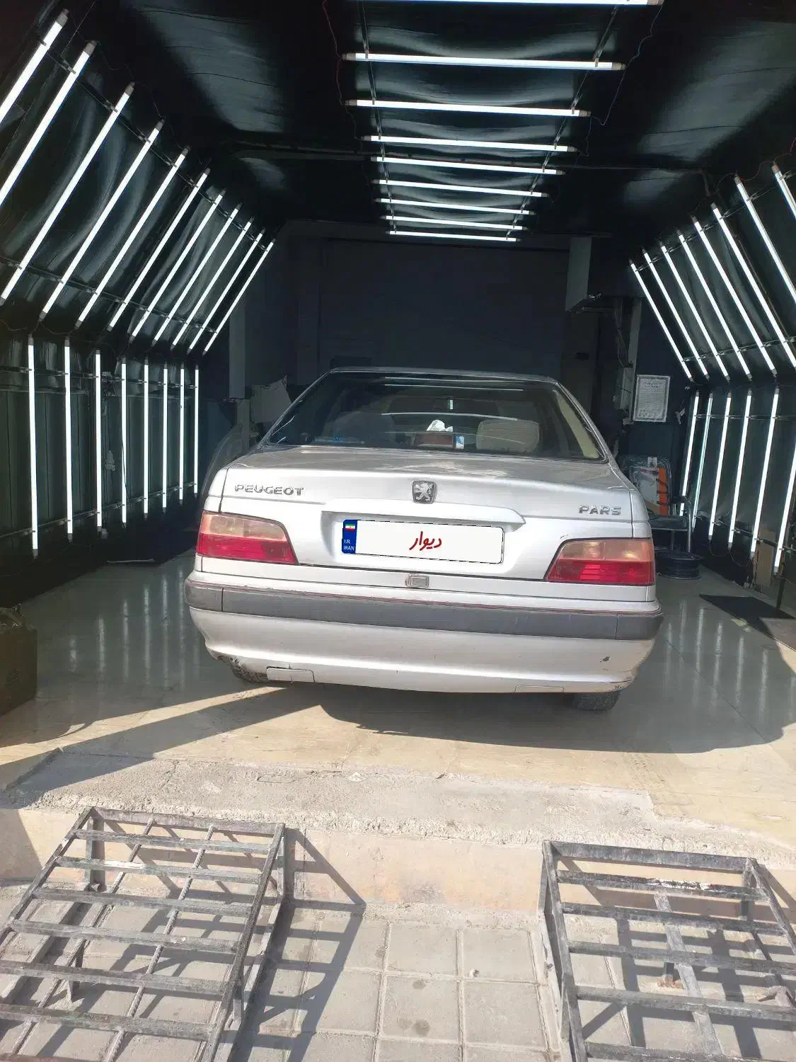 پارس مدل۸۵|خودرو سواری و وانت|تهران, تهرانسر شمالی|دیوار