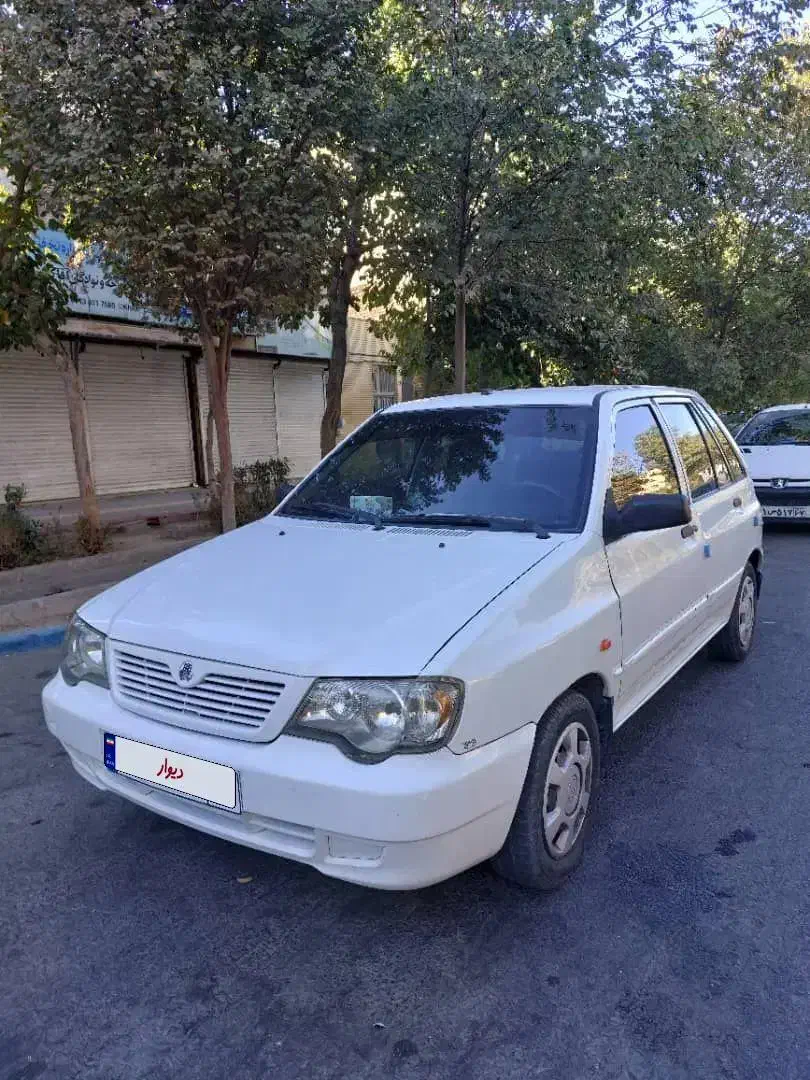 فروش پراید ۱۱۱ ، مدل ۹۸|خودرو سواری و وانت|اصفهان, عباس‌آباد|دیوار