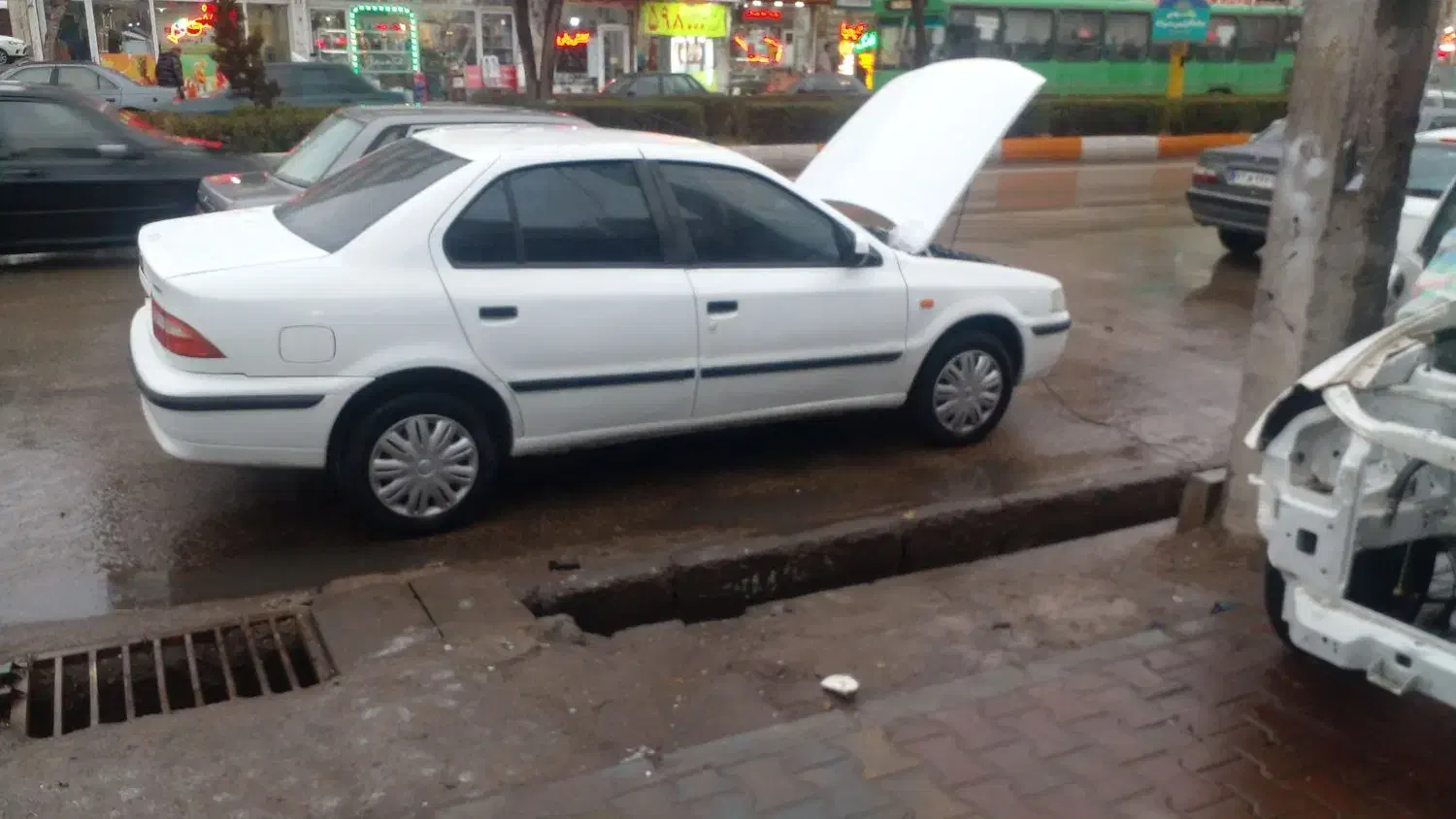 سمند مدل۹۳ خوش رخ|خودرو سواری و وانت|اردبیل, |دیوار