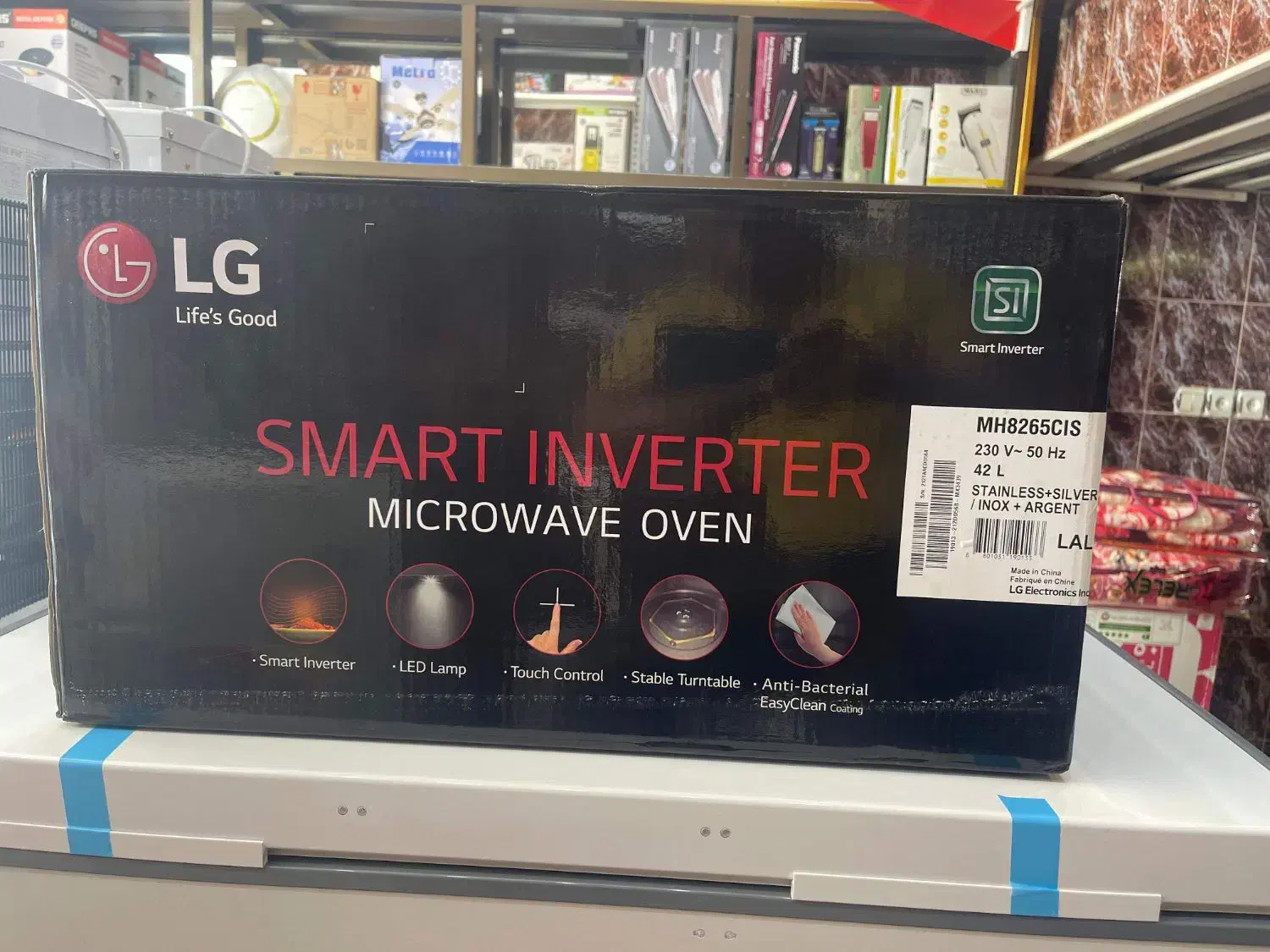 ماکروفر الجی نو|اجاق گاز و لوازم برقی پختوپز|بهبهان, |دیوار