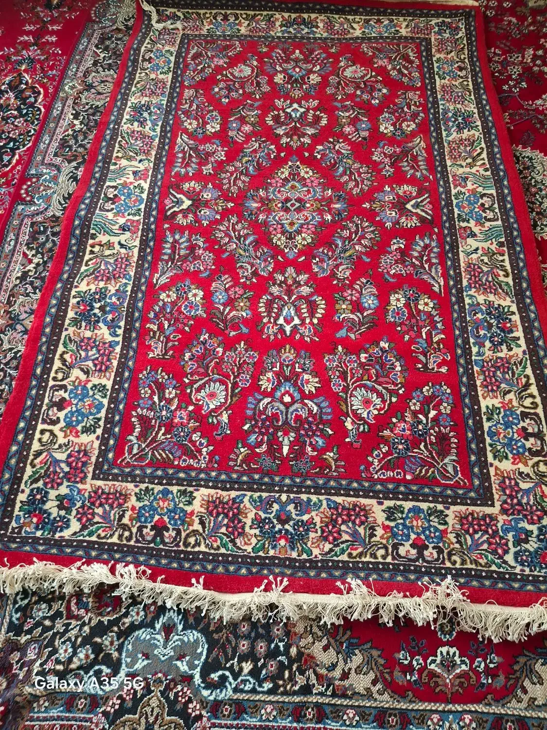 5 تخته فرش|فرش|اراک, |دیوار