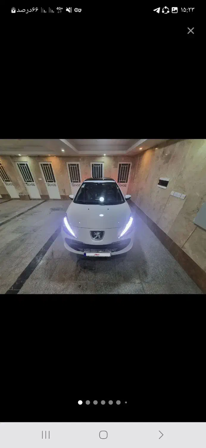 ۲۰۷ تیوفایو پلاس فول خشک۱۴۰۴|خودرو سواری و وانت|کرمانشاه, |دیوار