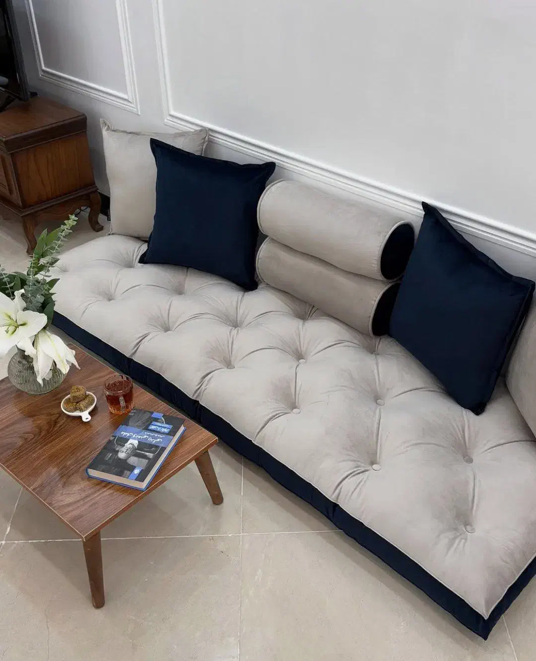 لحافت دوزی|رختخواب، بالش، پتو|تربت جام, شهید غلام زاده|دیوار