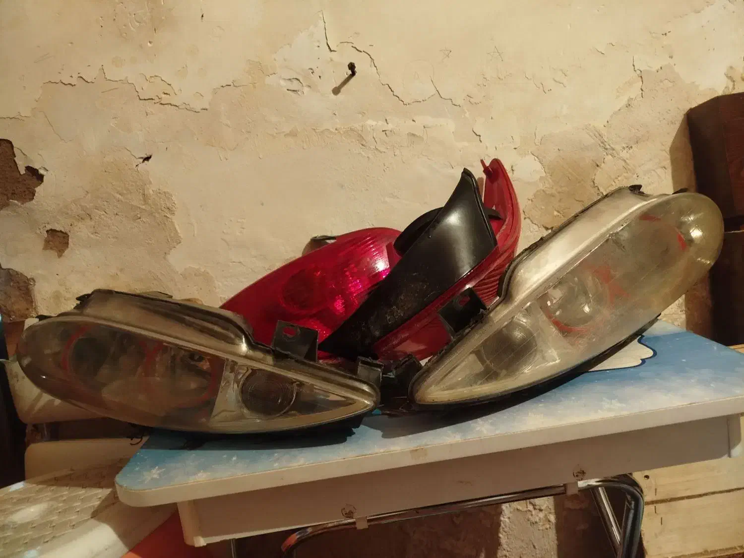 فروش چراغ|قطعات یدکی و لوازم جانبی|نیشابور, مازول|دیوار