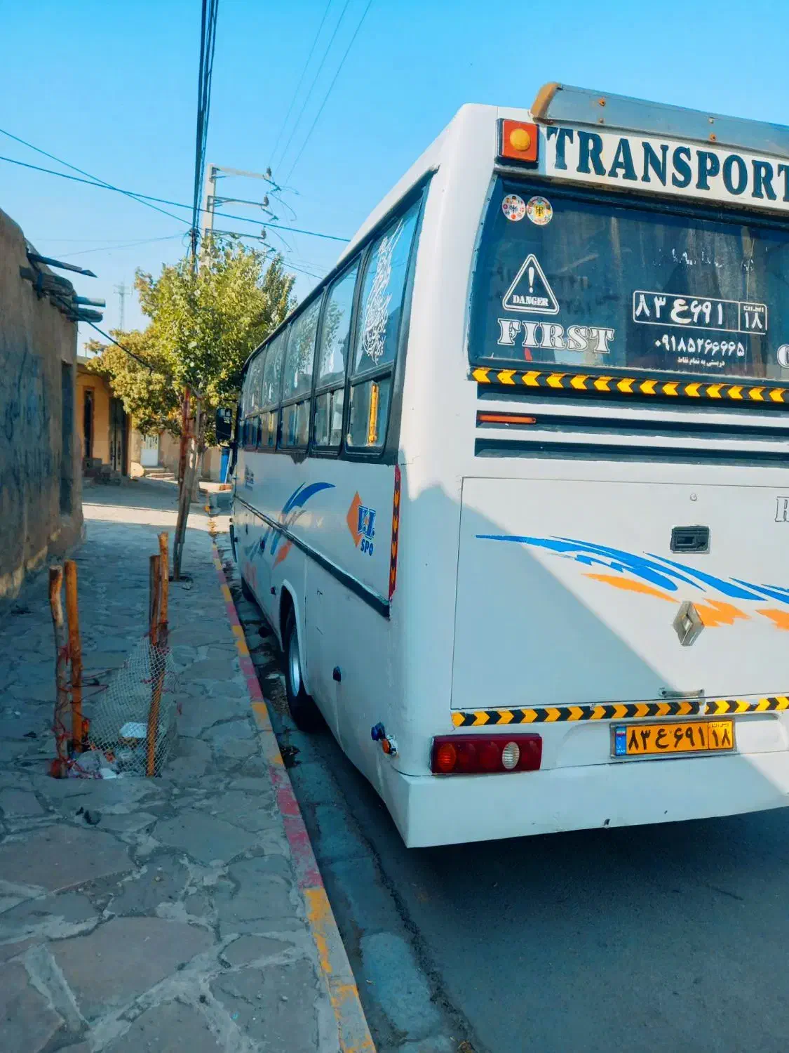 دربستی،حمل نقل مسافر با ون و میدل باس|خدمات حمل و نقل|قروه, |دیوار