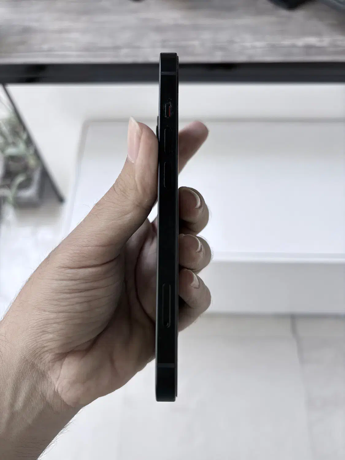 آیفون ۱۳ مشکی ۱۲۸ گیگ|موبایل|مبارکه, |دیوار