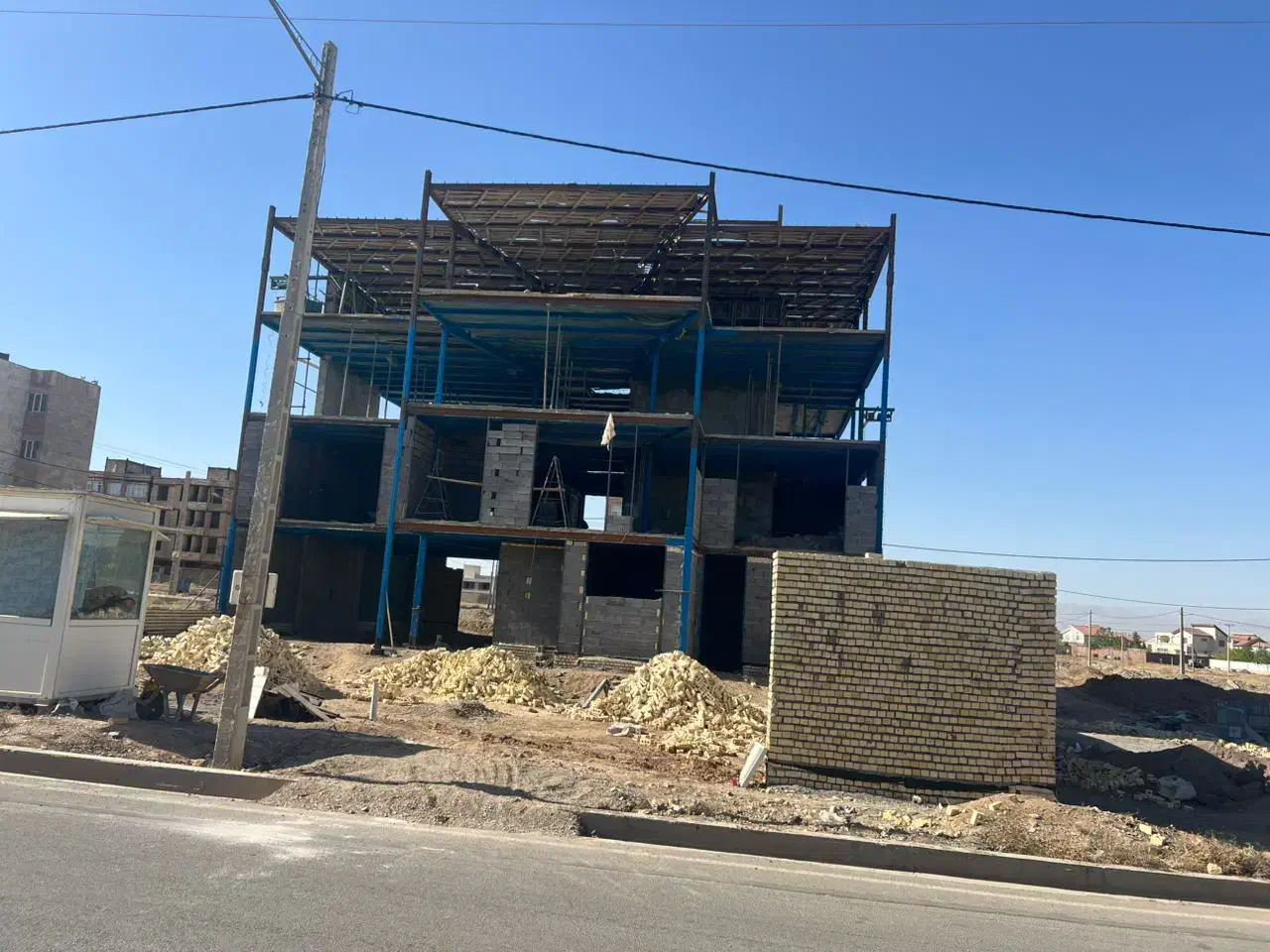 پیش فروش آپارتمان گلبهار|پیش‌فروش املاک|گلبهار, شهر جدید گلبهار|دیوار