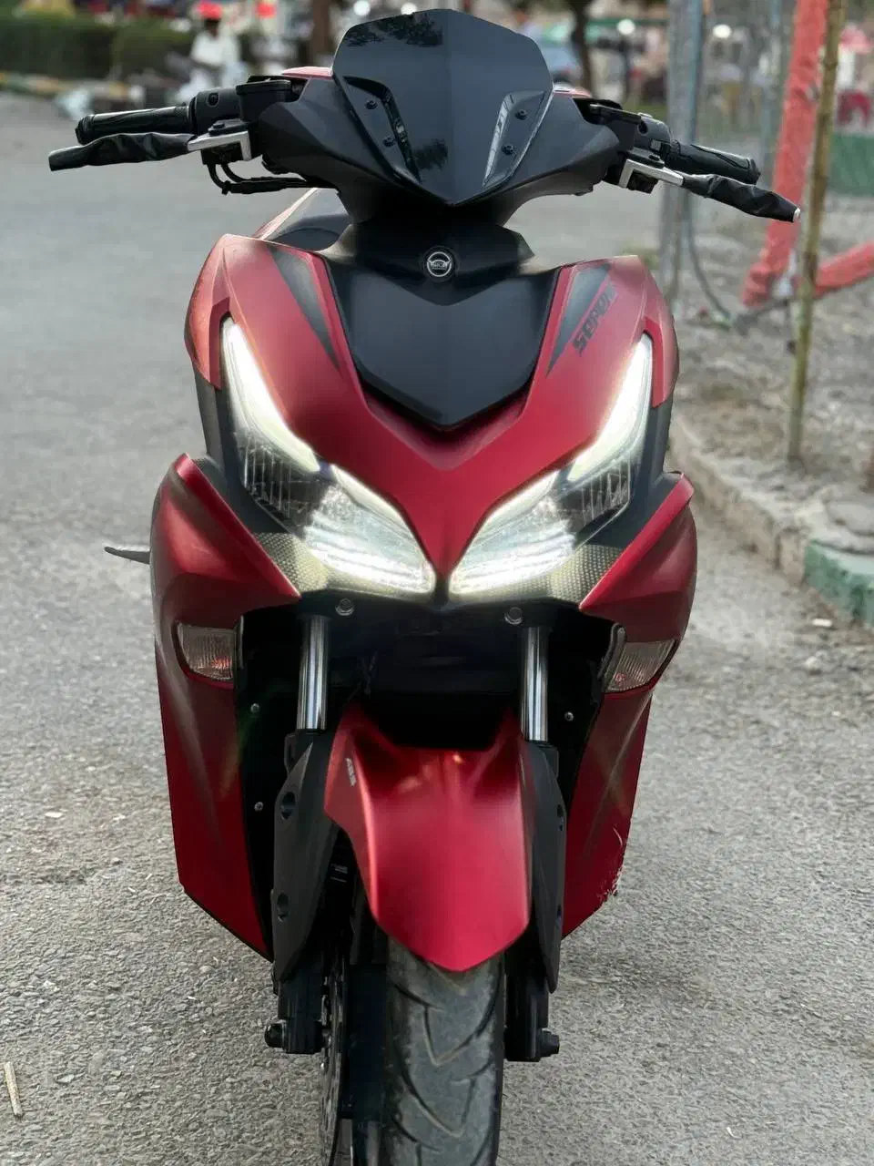 موتور کلیک|موتورسیکلت|نقده, |دیوار