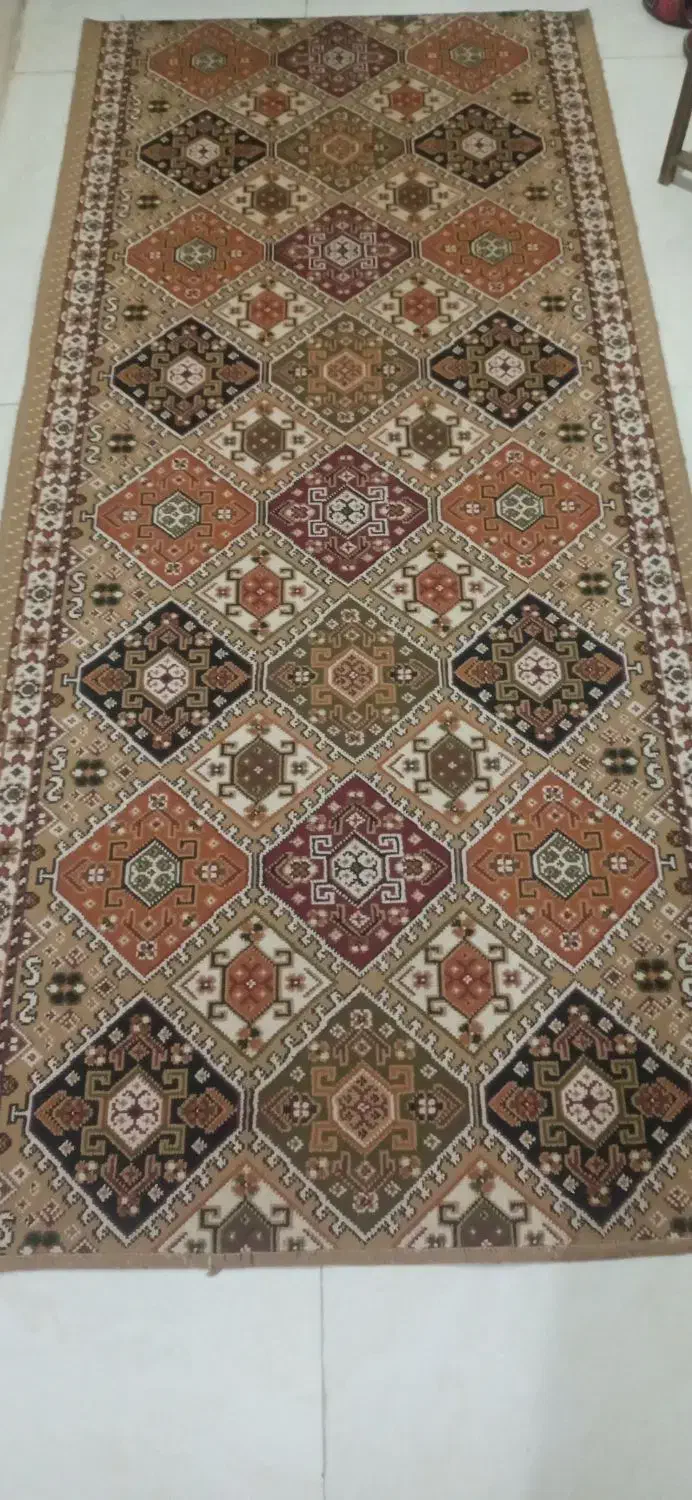 گلیم فرش|فرش|تربت جام, شاهد|دیوار