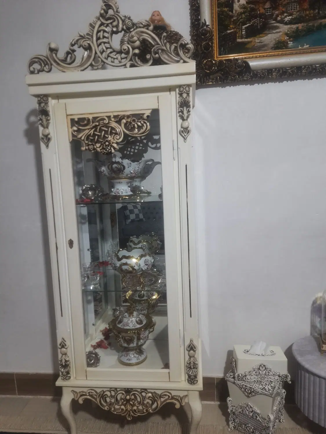گنجه|بوفه، ویترین، کنسول|مشهد, طبرسی شمالی|دیوار