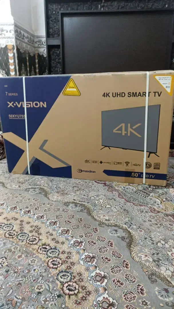 تلویزیون ایکس ویژن|تلویزیون و پروژکتور|زاهدان, |دیوار