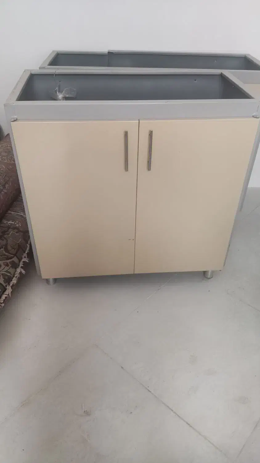 فروش کابینت فلزی|آب‌چکان و نظم‌دهنده ظروف|کرمان, |دیوار