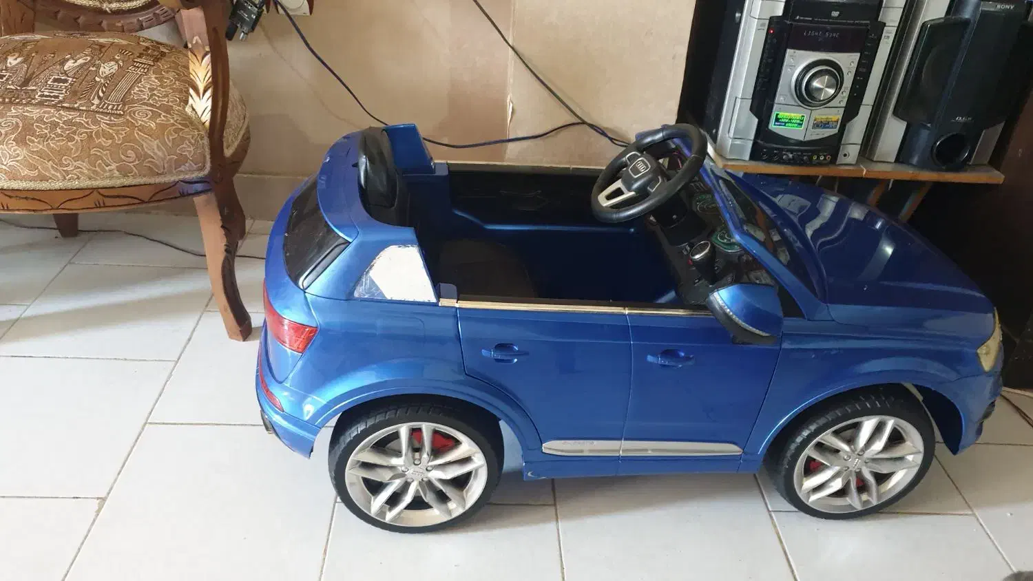 ماشین شارژی خارجی|اسباب و اثاث بچه|گرگان, |دیوار