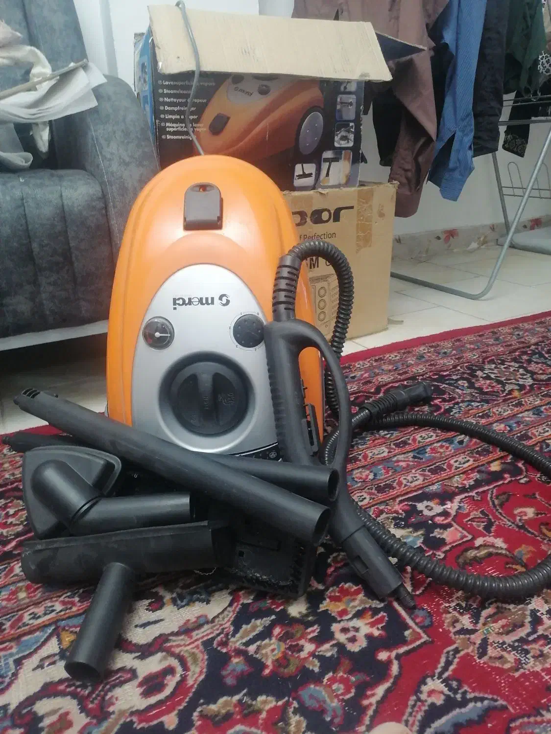 بحارشور|جاروبرقی، جارو شارژی، بخارشو|ری, شهادت|دیوار