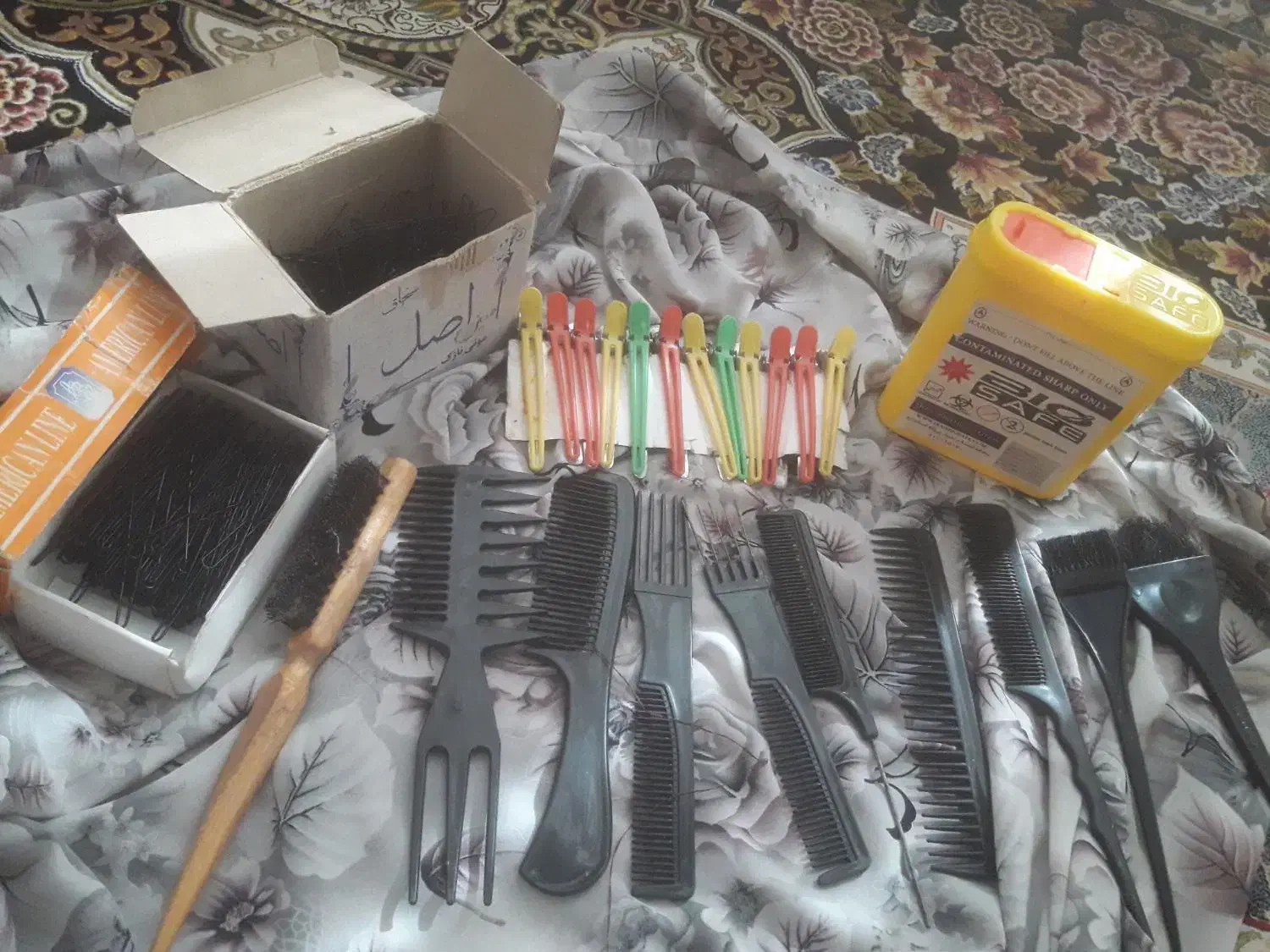 وسایل شنیون|آرایشی، بهداشتی، درمانی|کاشمر, |دیوار