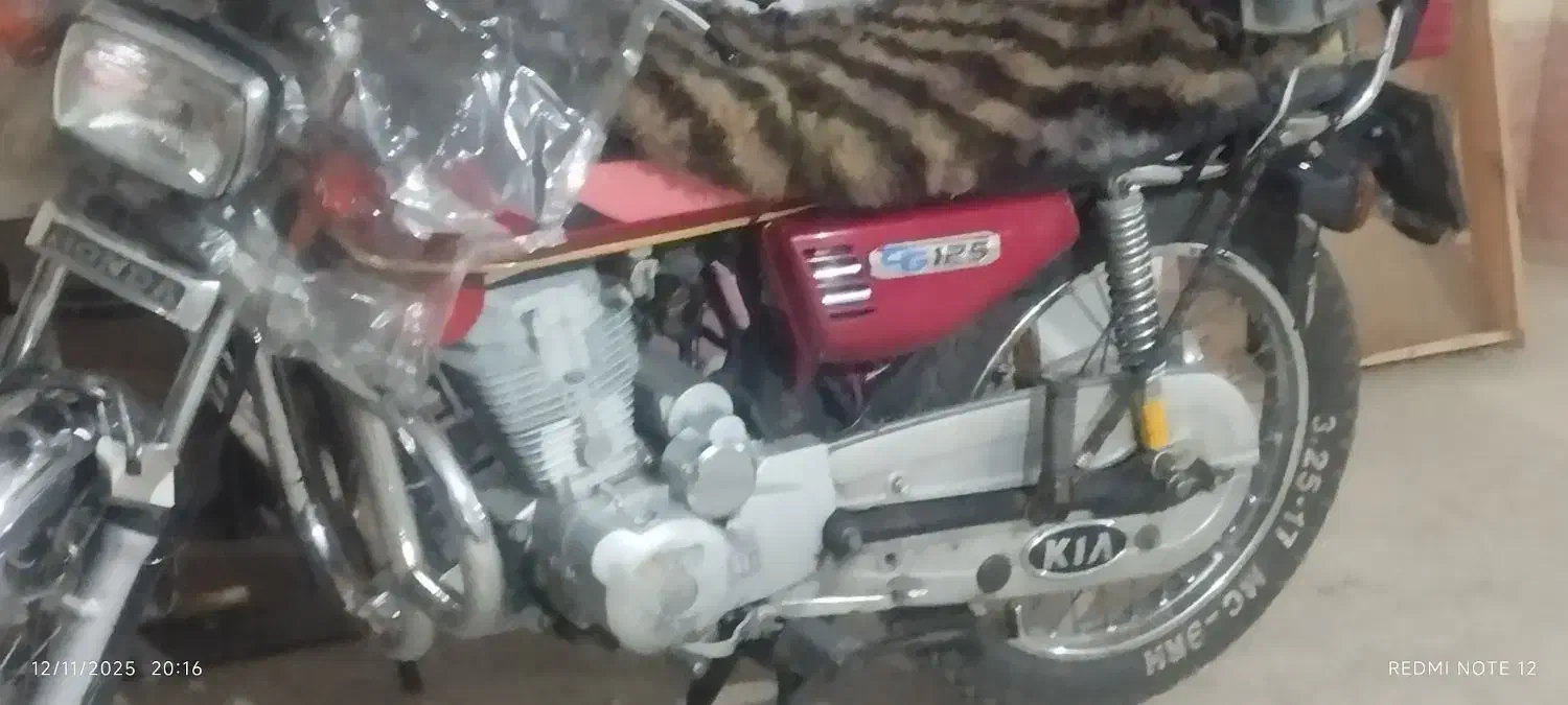 هندا پرواز ۱۲۵|موتورسیکلت|آسارا, |دیوار