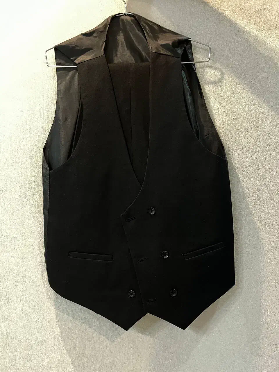 فروش دو دست کت و شلوار مردانه (مشکی و طوسی)|لباس|سمنان, |دیوار