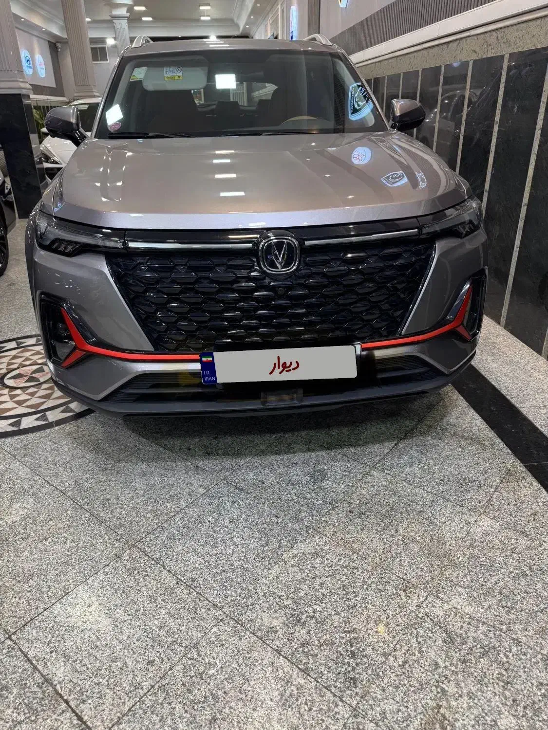 چانگان cs35 مدل ۲۰۲۴|خودرو سواری و وانت|ورامین, ورامین|دیوار