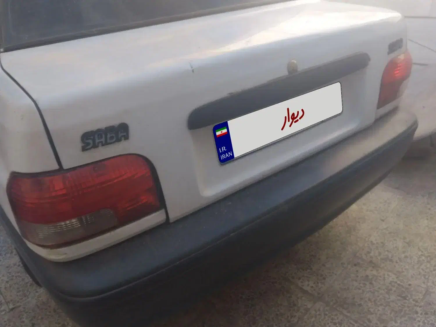 پراید مدل ۸۷|خودرو سواری و وانت|اهواز, کوی پلیس|دیوار