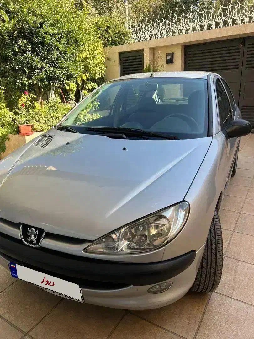 ۲۰۶ مدل ۹۹ تیپ ۲|خودرو سواری و وانت|اصفهان, تیران|دیوار