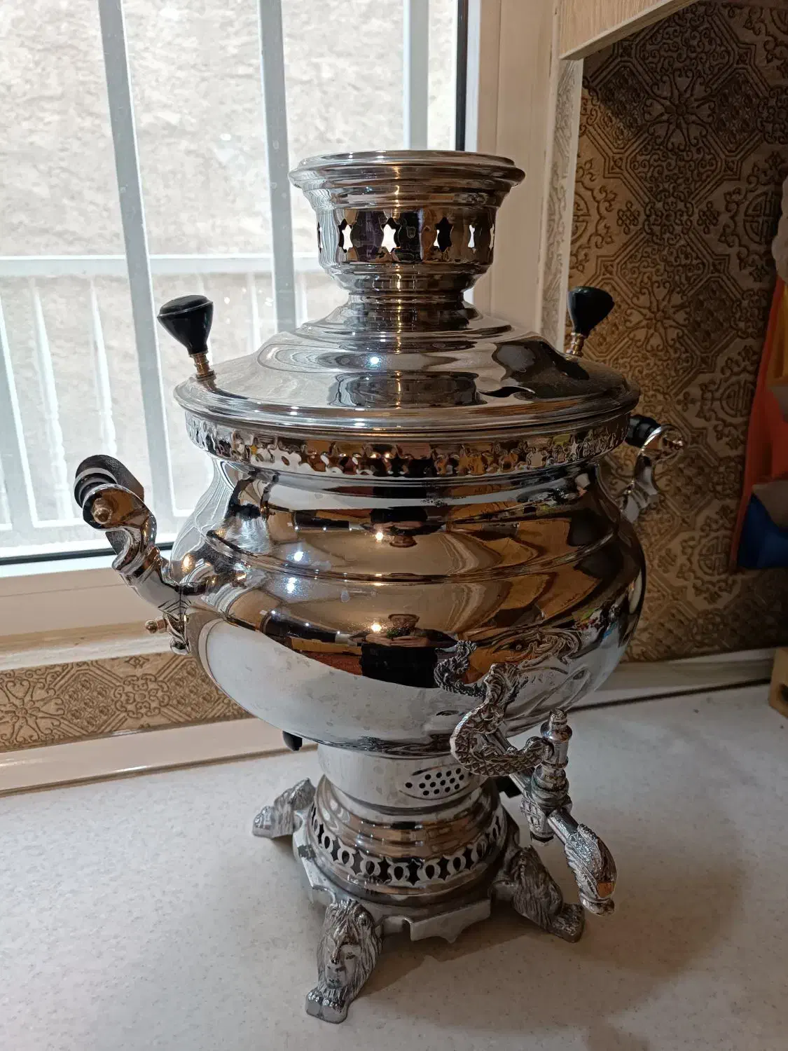 سماور|سماور، چای‌ساز، قهوه‌ساز|ملایر, |دیوار