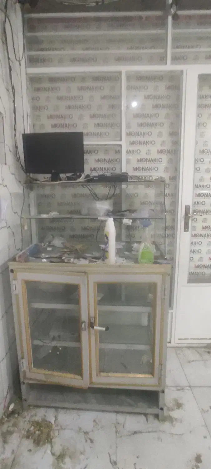 دکه ویترین سیگار|بوفه، ویترین، کنسول|اهواز, فتح|دیوار