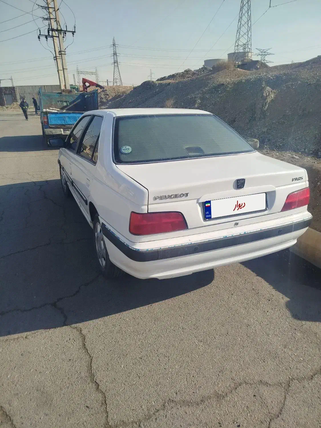 پارس مدل ۱۴۰۲ xu7p|خودرو سواری و وانت|قرچک, شهرک طلائیه|دیوار