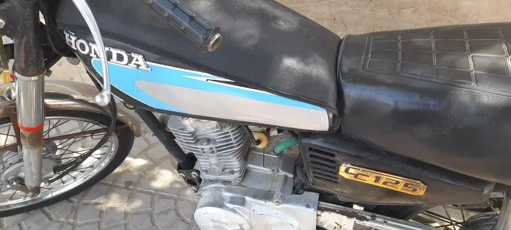 موتور هندا ۸۳|موتورسیکلت|یزد, |دیوار