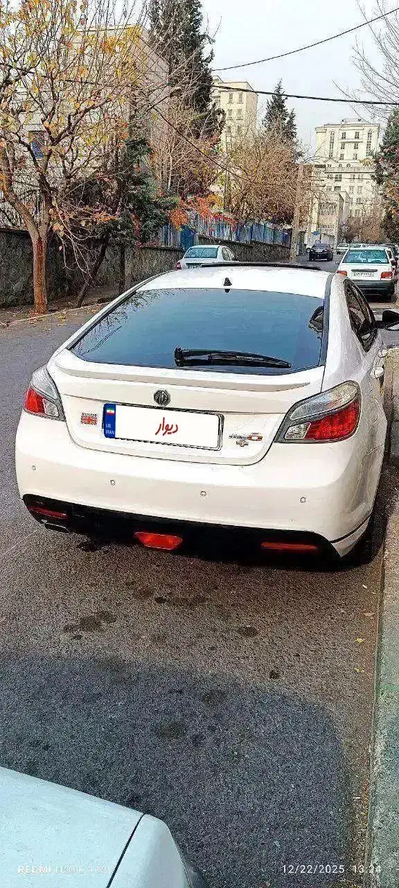 ام جی۶ Gt|خودرو سواری و وانت|تهران, بنی‌هاشم|دیوار