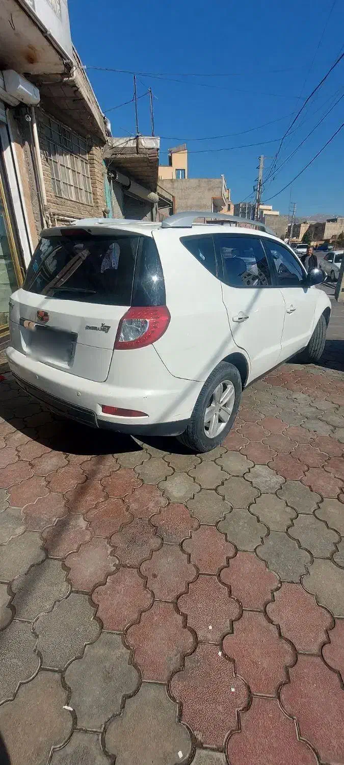 جیلی x7 مدل 2014|خودرو سواری و وانت|صوفیان, |دیوار