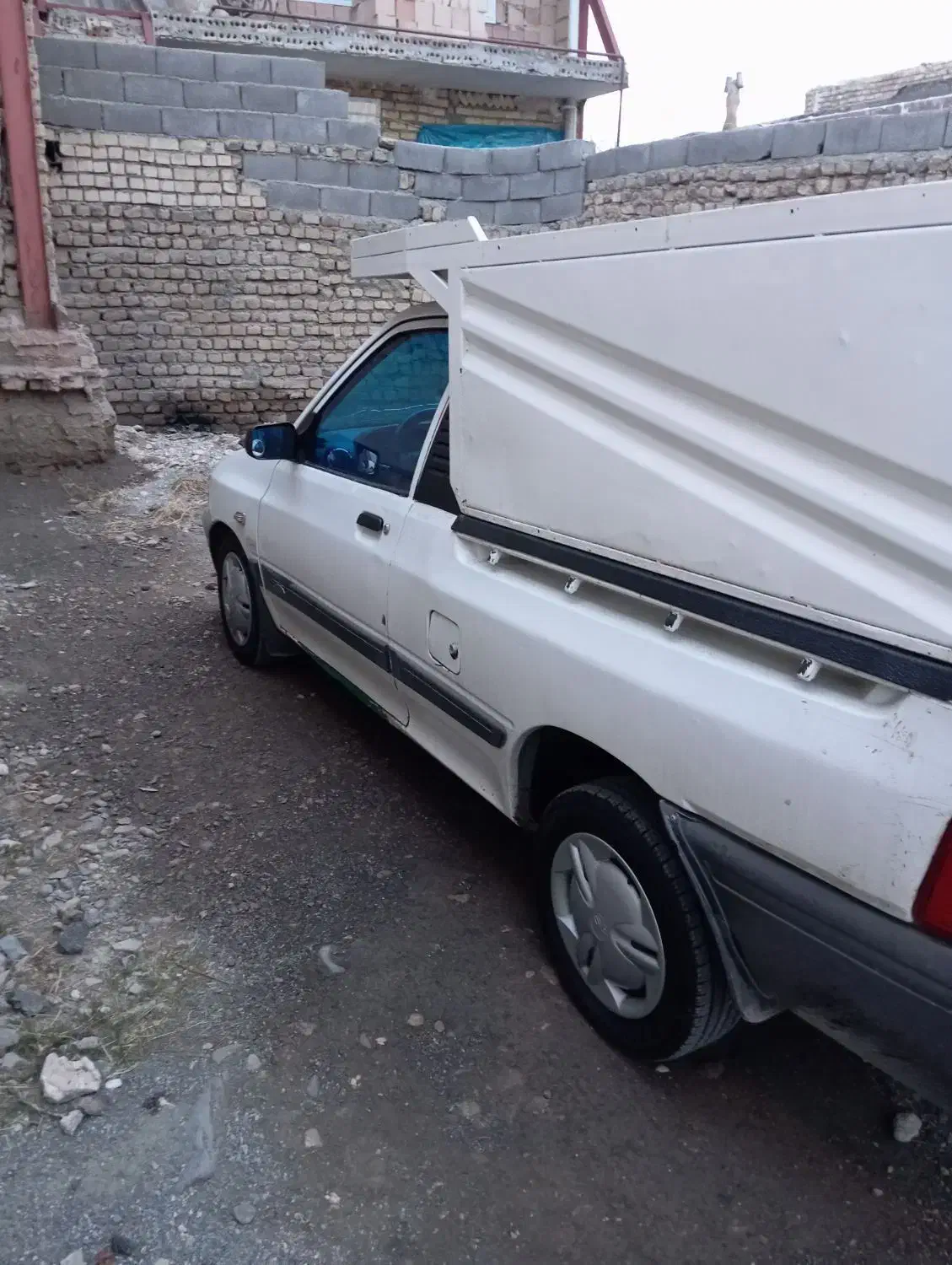 پراید وانت مدل 93 معاوضه با نیسان تا 450 تومن،|خودرو سواری و وانت|گلبهار, شهر جدید گلبهار|دیوار