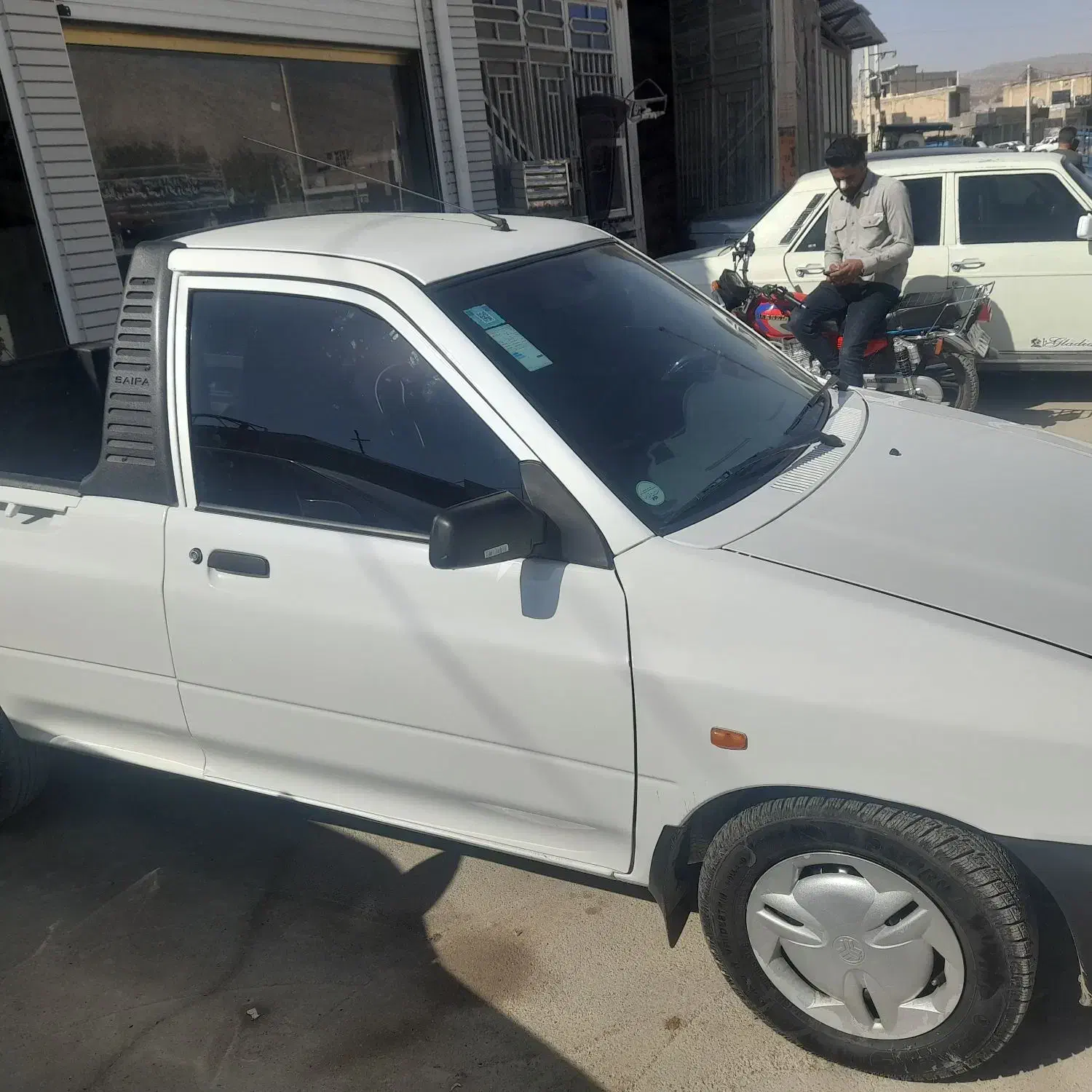 وانت پراید ۱۴۰۳|خودرو سواری و وانت|لردگان, |دیوار