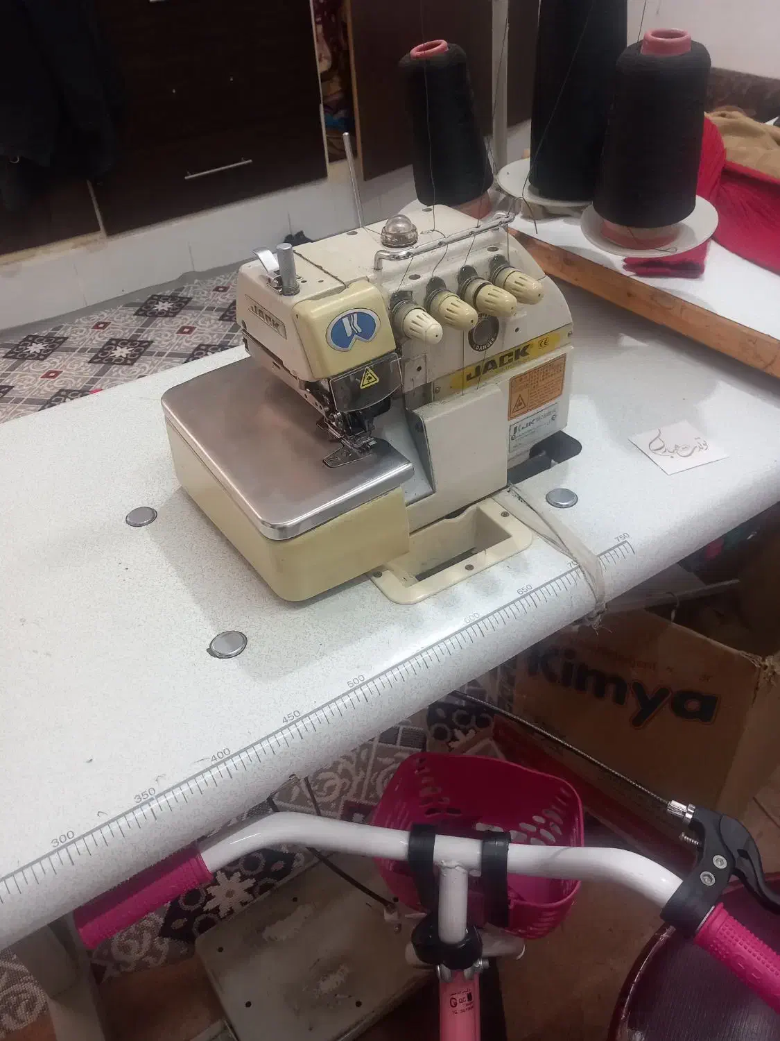 چرخ خیاطی|چرخ خیاطی و ریسندگی|خمین, |دیوار