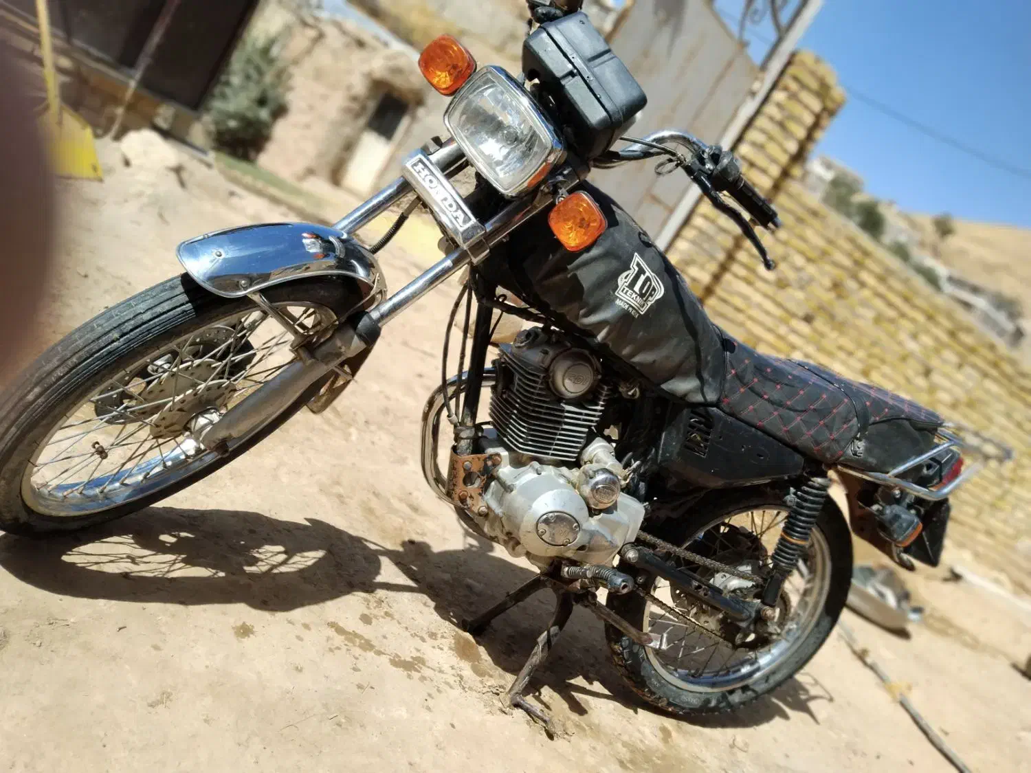 موتور هوندا 200|موتورسیکلت|سلفچگان, |دیوار