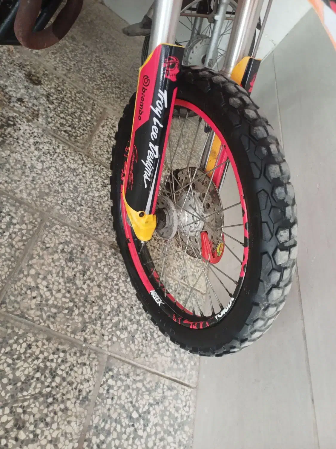 تریل مدل 90|موتورسیکلت|مشهد, سناباد|دیوار