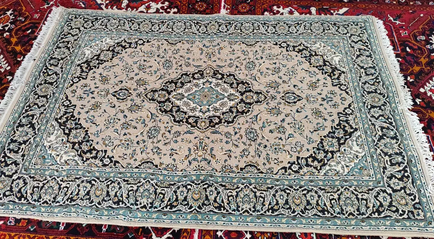 فرش ماشینی ۴متری|فرش|سراب, |دیوار