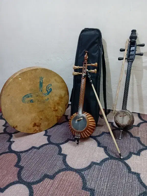 ساز|سازهای سنتی|قوچان, |دیوار