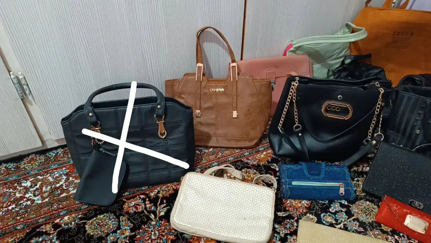 کیف زنانه ودخترانه عکس آخری بچگانه|کیف، کفش، کمربند|وحیدیه, |دیوار