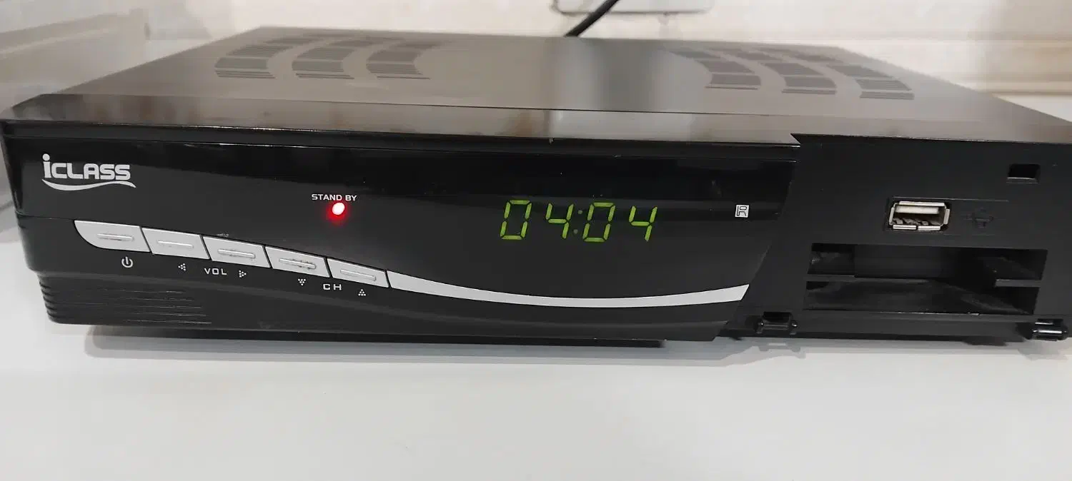 گیرنده ای کلاس ۹۵|صوتی و تصویری|مشهد, حجت|دیوار