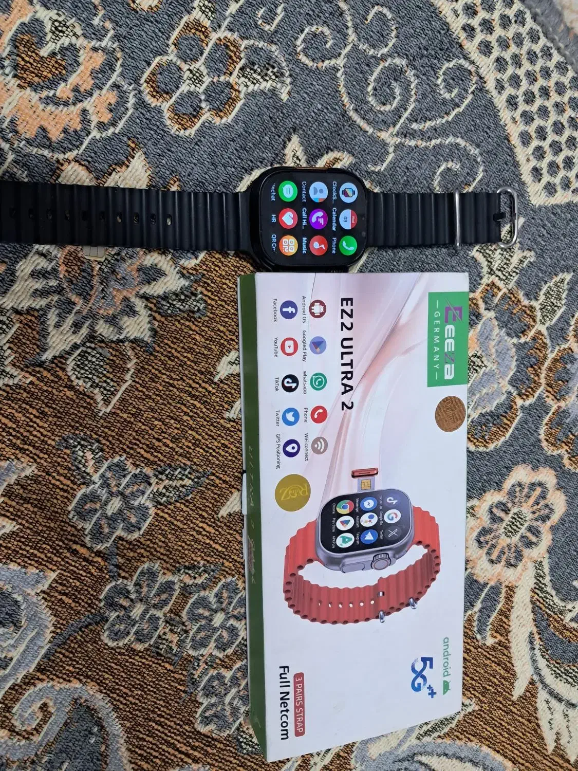 ساعت هوشمند|ساعت|قم, هفت تیر|دیوار