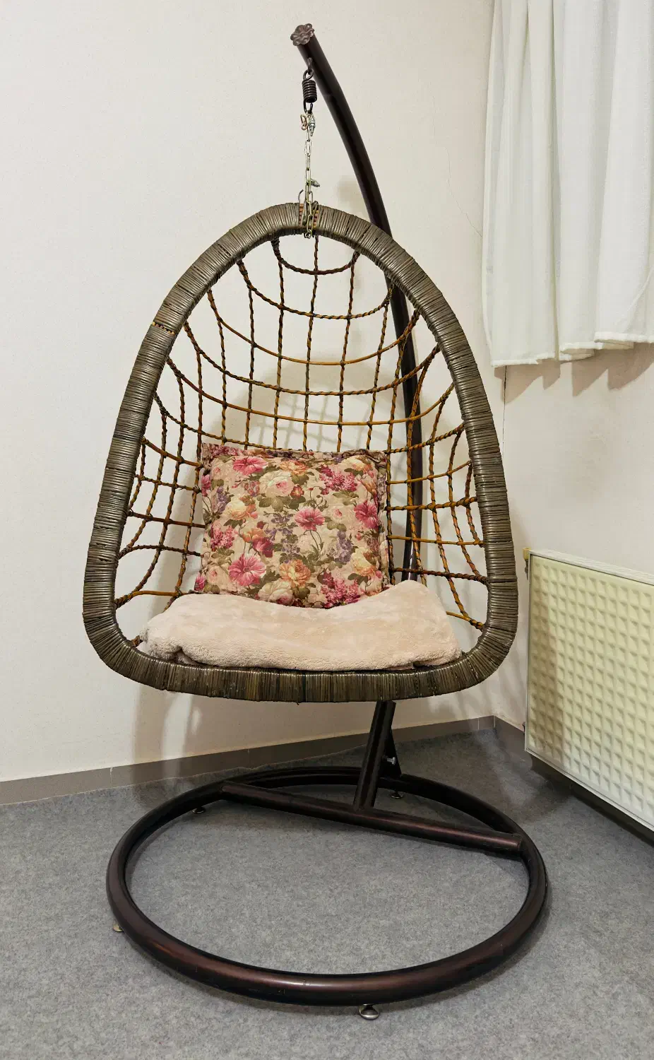 تاب ریلکسی حصیری|مبلمان خانگی و میز عسلی|اصفهان, سپاهان‌شهر|دیوار